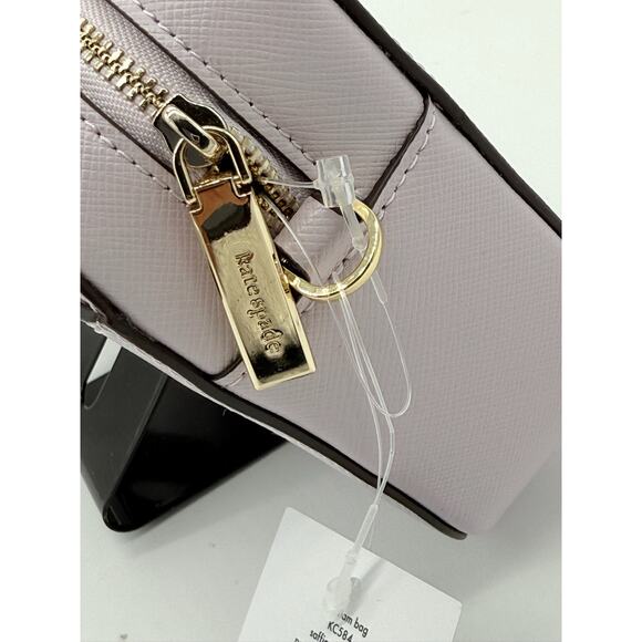 RETAIL $279 Kate Spade Madison Mini Camera Bag*Pastel Lavender*NEW w/tags - Picture 6 of 9